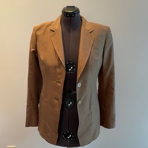 Carlisle silk blazer